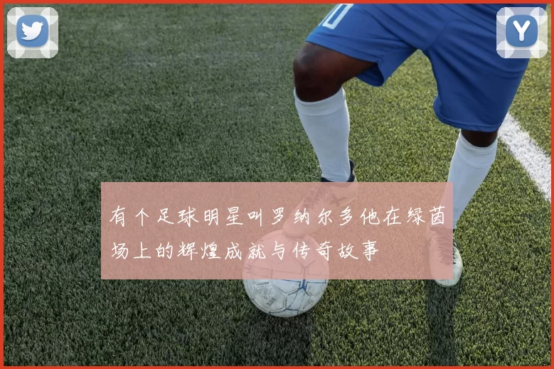 有个足球明星叫罗纳尔多他在绿茵场上的辉煌成就与传奇故事