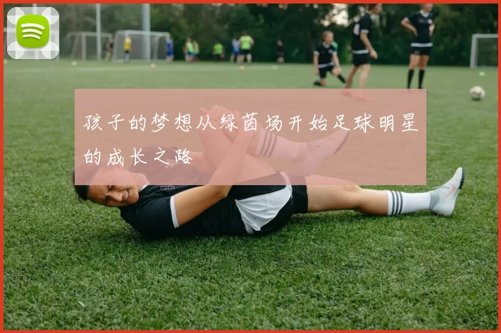 孩子的梦想从绿茵场开始足球明星的成长之路