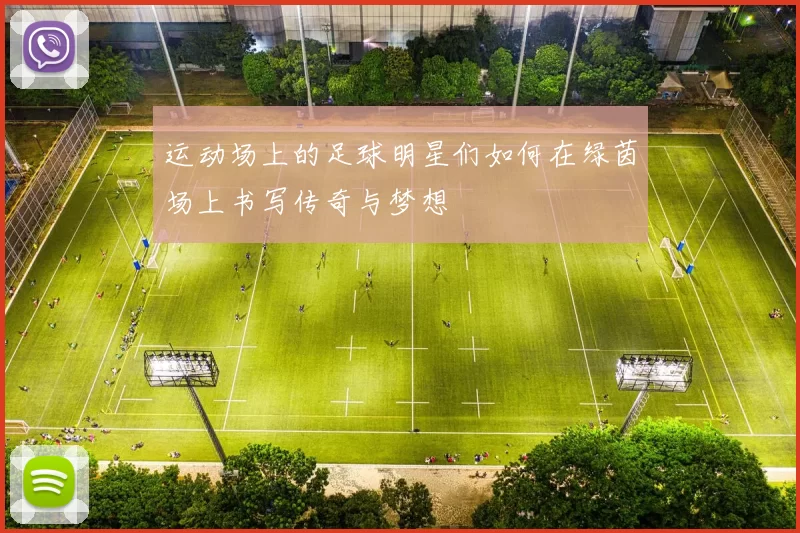 运动场上的足球明星们如何在绿茵场上书写传奇与梦想