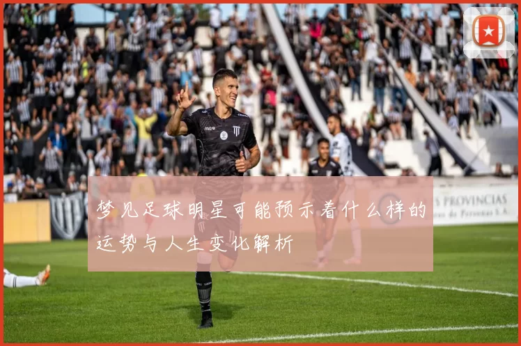 梦见足球明星可能预示着什么样的运势与人生变化解析