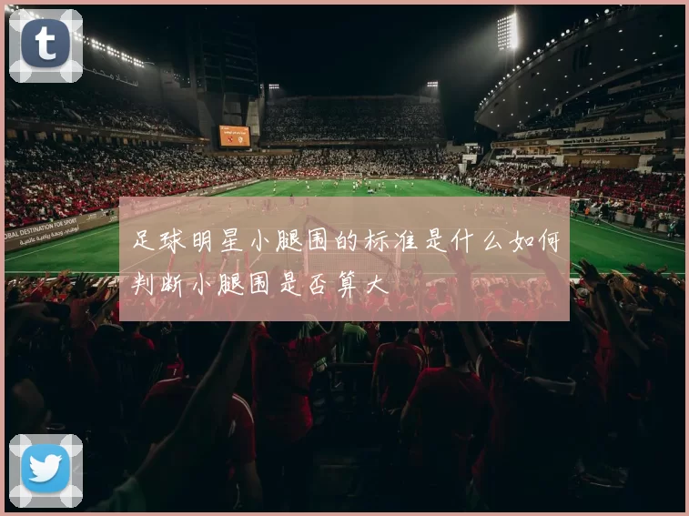足球明星小腿围的标准是什么如何判断小腿围是否算大